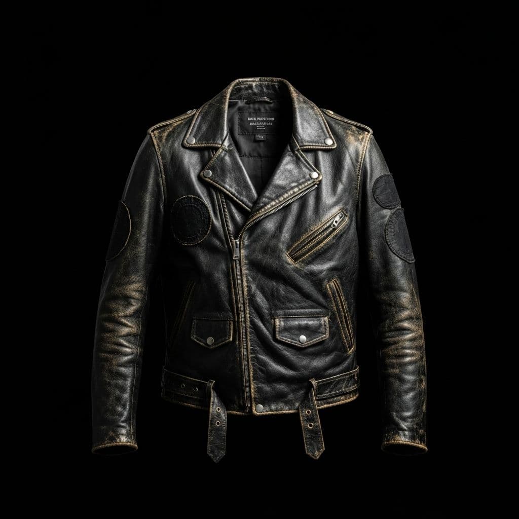CAMPERA CUERO