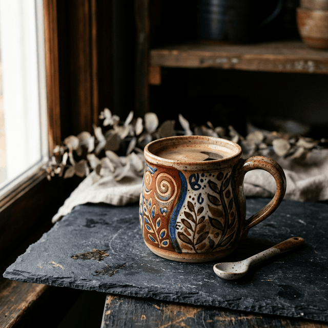 TAZA ARTESANAL